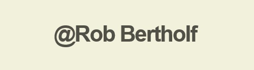 MAC Partner Rob Bertholf